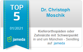 Jameda Top 5 Sieger Dr. Chritoph Moschik