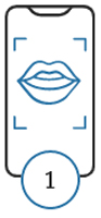 Schritt 1 · Formular in der SmileMate App ausfüllen · SmileMate Dental Monitroring