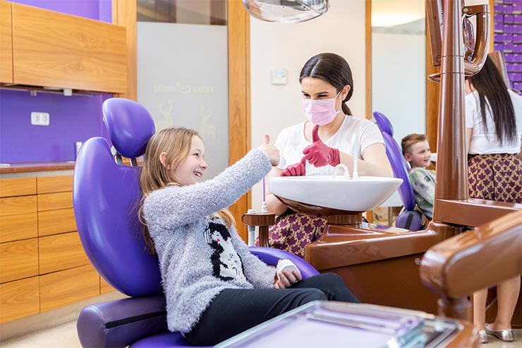 Ratgeber Zahnspange für Kinder relax & smile - sanfte Kieferorthopädie München